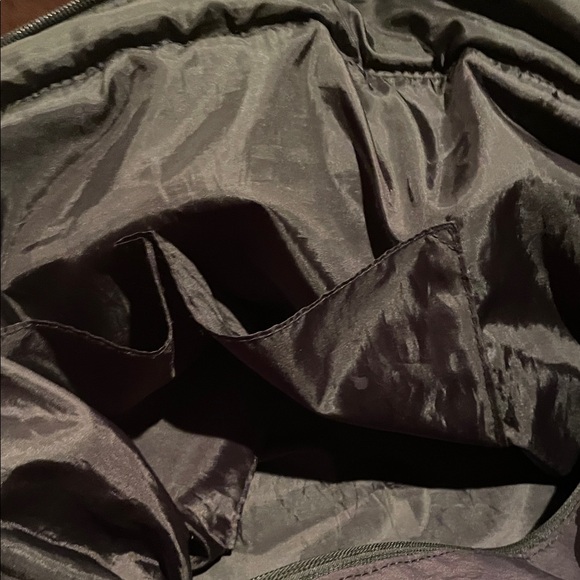 A New Day Black Quilted Tote Bag - Picture 4 of 5